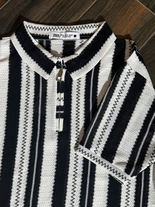 Old Money Zipper Polo