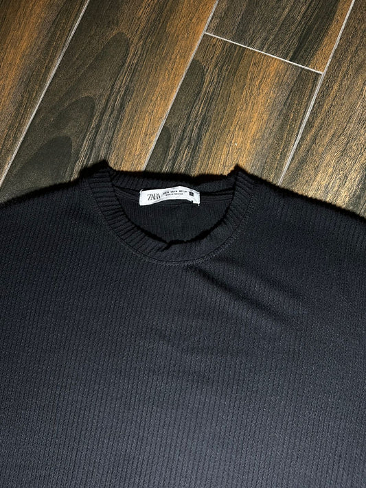 Textured Line Basic Tee