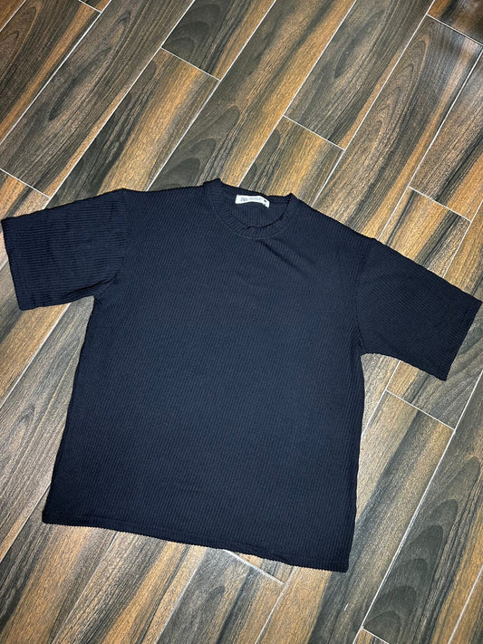 Textured Line Basic Tee