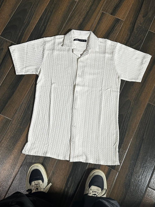Cuban Collar Shirt