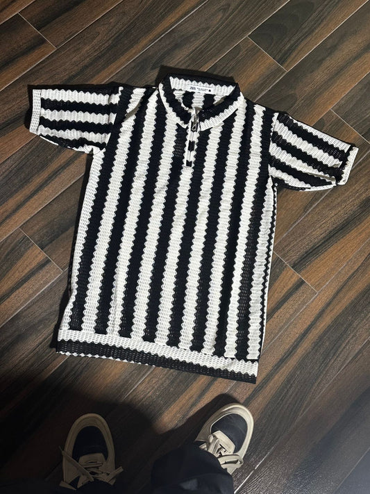 Old Money Zipper Polo