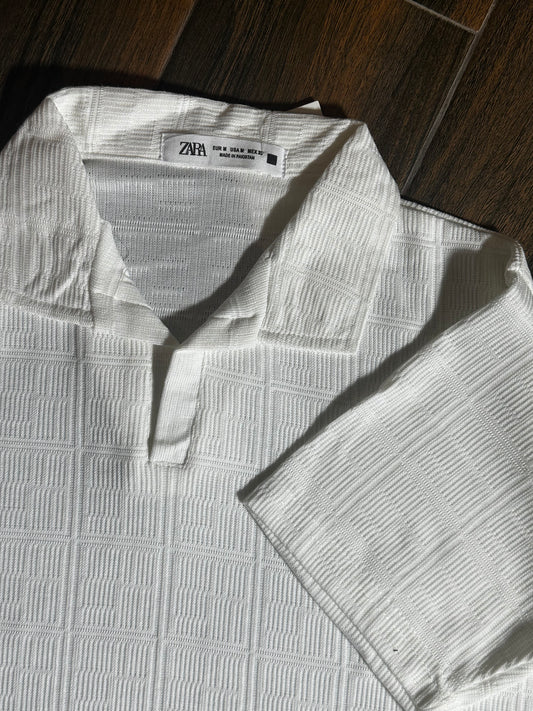 Cuban Collar Polo